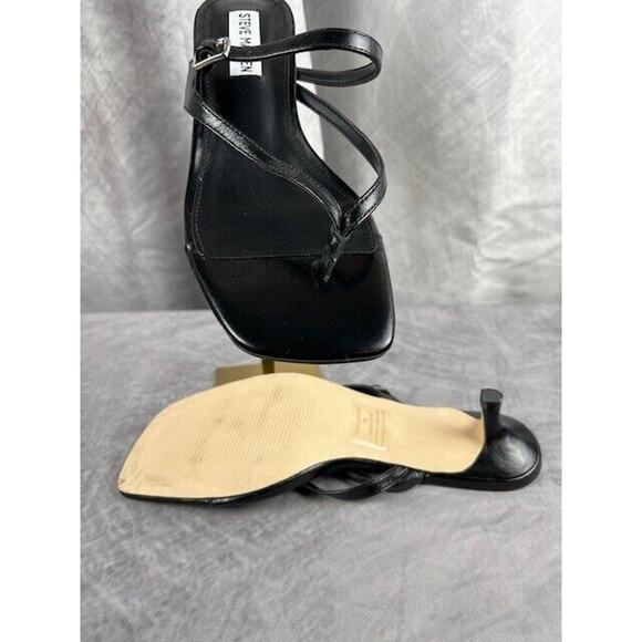 Steve Madden Womens Jessa Kitten Heel Flip Flop Square Toe Sz 7 - Picture 6 of 7